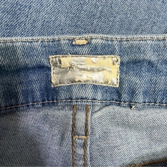 Mother The Looker Undone Hem Looker Crop Ankle Jeans Women Size 25 - Picture 9 of 11